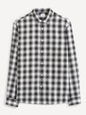 Celio Crno-bijela karirana košulja Celio Sablaflou