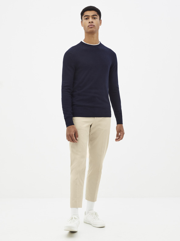 Celio Tamnoplavi Celio Sesweet basic džemper