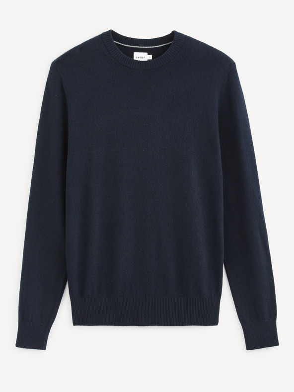 Celio Tamnoplavi Celio Sesweet basic džemper