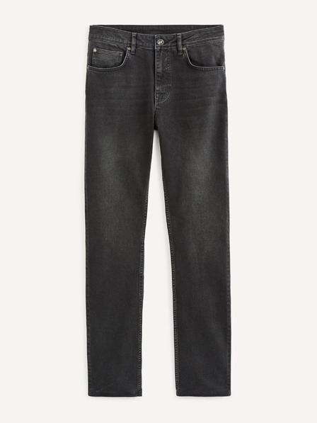 Celio Crne traperice ravnog kroja Celio Voblack5