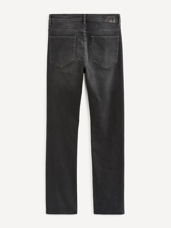 Celio Crne traperice ravnog kroja Celio Voblack5