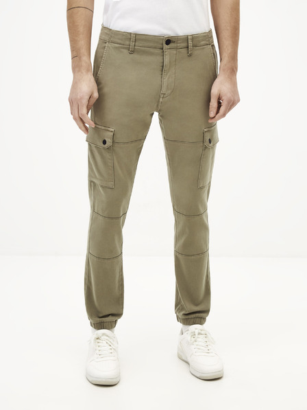 Celio Celio Solyte kaki muške hlače