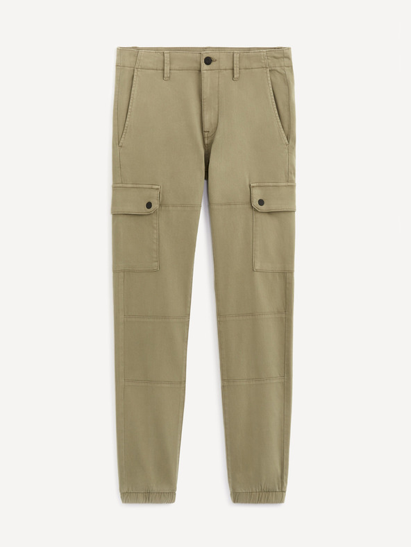 Celio Celio Solyte kaki muške hlače