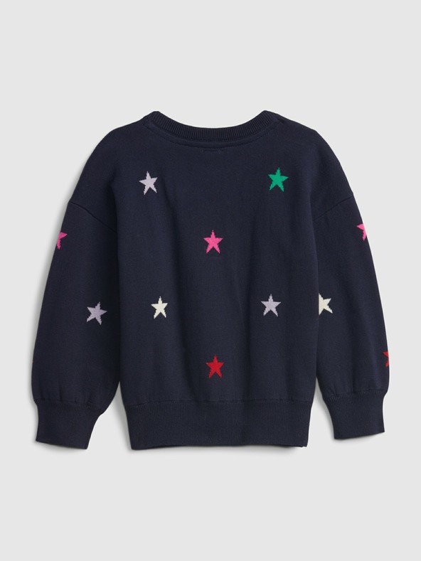 GAP Baby džemper sa zvjezdicama GAP