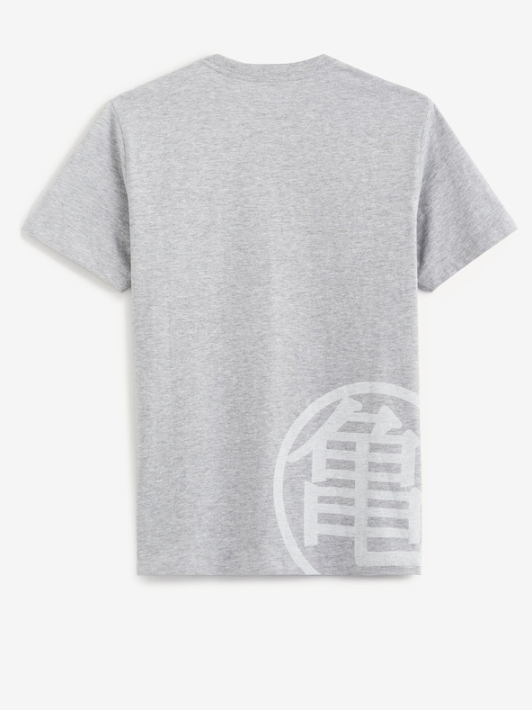 Celio Celio Dragon Ball Super siva muška majica