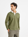 Celio Zelena muška polo majica Celio Vemix