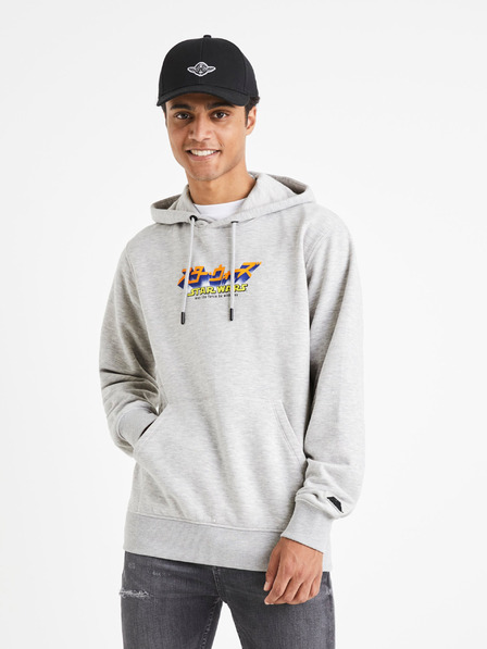 Celio Siva muška majica Celio Star Wars
