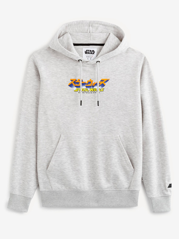 Celio Siva muška majica Celio Star Wars