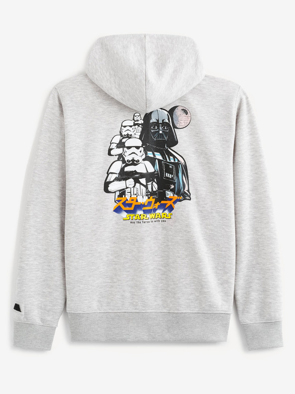 Celio Siva muška majica Celio Star Wars