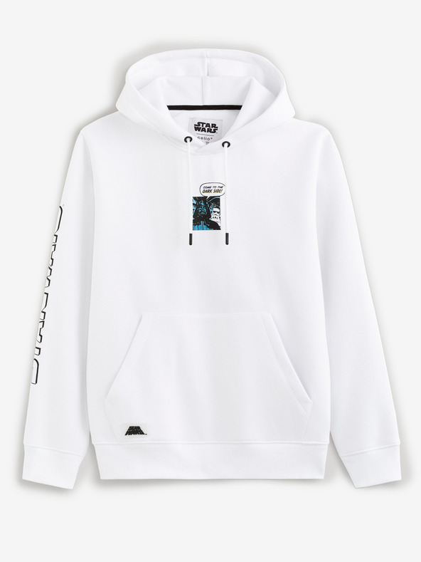 Celio Celio Star Wars bijeli muški sweatshirt