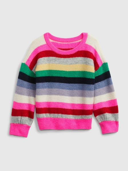 GAP Baby prugasti pulover GAP