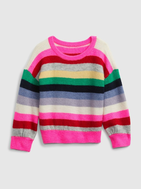 GAP Baby prugasti pulover GAP