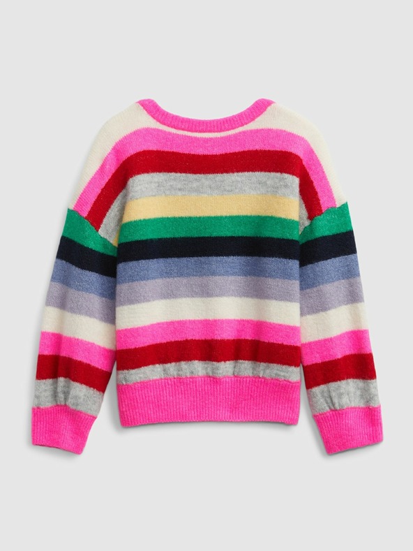 GAP Baby prugasti pulover GAP