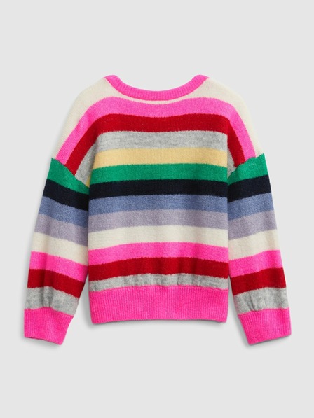GAP Baby prugasti pulover GAP