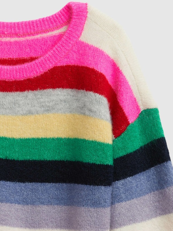GAP Baby prugasti pulover GAP