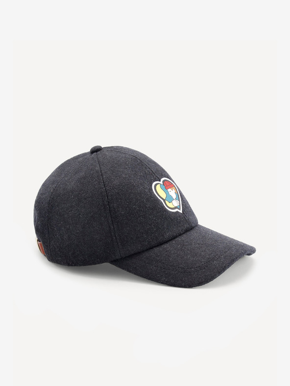 Celio Crna muška zimska kapa Celio Picapatch