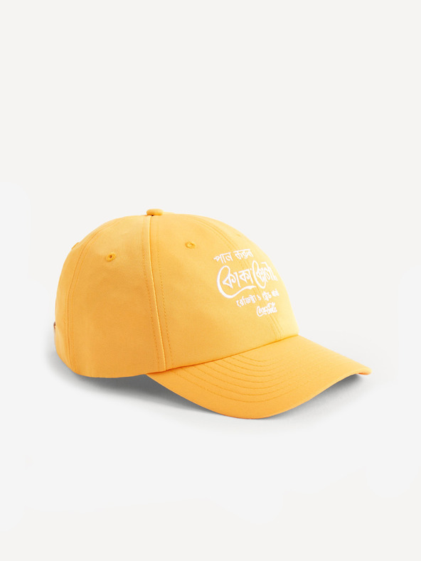 Celio Celio Coca-Cola žuta muška kapa