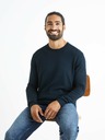 Celio Celio Befirst tamnoplavi muški pulover