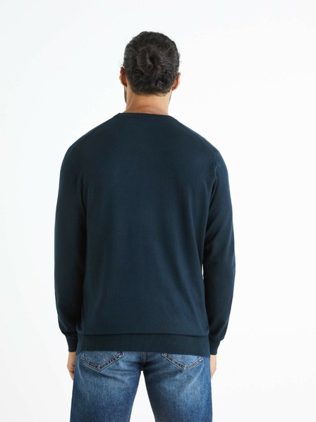 Celio Celio Befirst tamnoplavi muški pulover