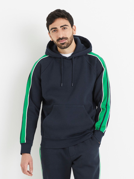 Celio Celio Vebandit tamnoplava muška majica s kapuljačom
