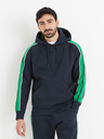 Celio Celio Vebandit tamnoplava muška majica s kapuljačom