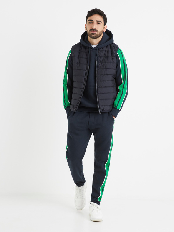 Celio Celio Vebandit tamnoplava muška majica s kapuljačom