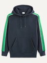 Celio Celio Vebandit tamnoplava muška majica s kapuljačom