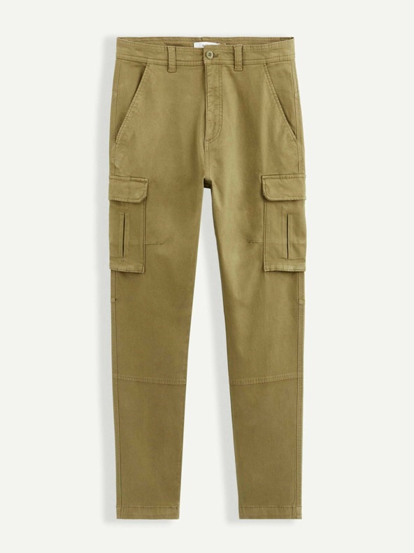 Celio Celio Volcan kaki muške hlače