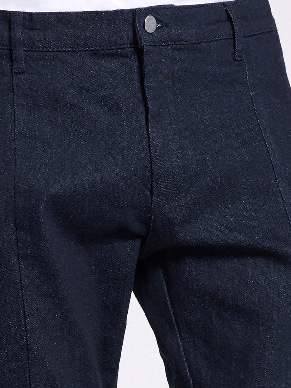 Celio Tamnoplave muške uske traperice s Celio C25 prugom