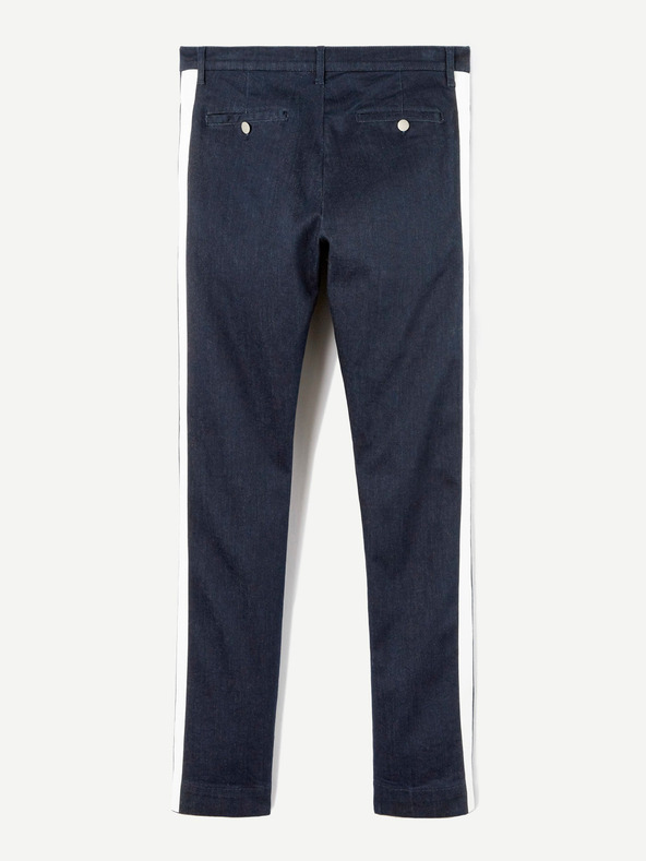 Celio Tamnoplave muške uske traperice s Celio C25 prugom