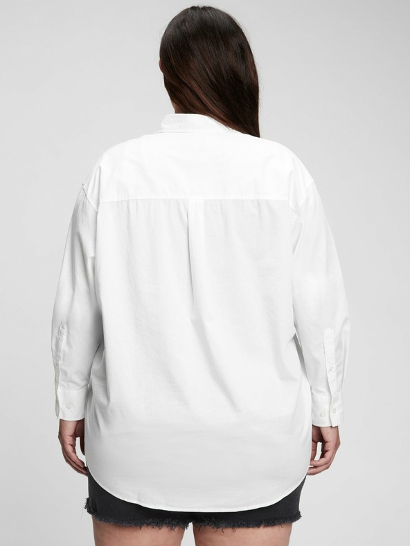 GAP Pamučna oversize košulja GAP
