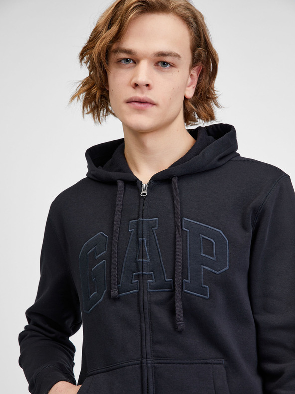 GAP Mikina Gap logo na patent GAP