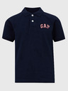 GAP Dječja polo majica s logom GAP