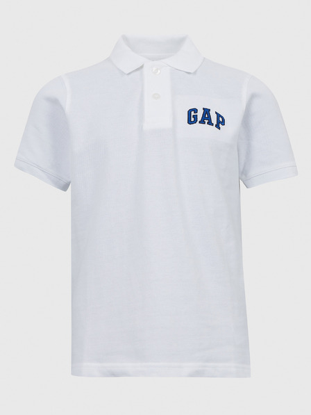 GAP Dječja polo majica logo Gap GAP