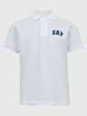GAP Dječja polo majica s logom GAP