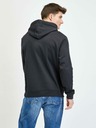 GAP Fleece duks s kapuljačom i logom GAP