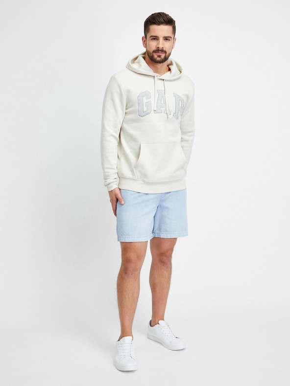 GAP Hoodie s kapuljačom s logotipom GAP