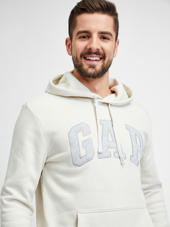 GAP Hoodie s kapuljačom s logotipom GAP