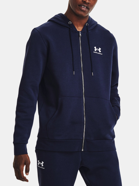 Under Armour Muška majica Under Armour UA Essential Fleece FZ Hood