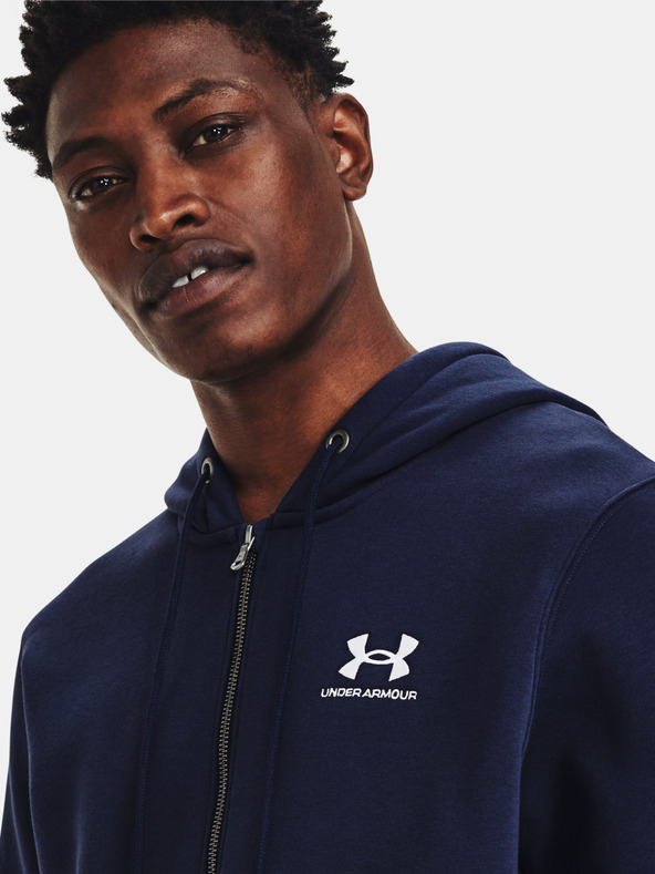 Under Armour Muška majica Under Armour UA Essential Fleece FZ Hood