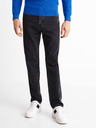 Celio Crne traperice širokog kroja Celio C75 Coback4