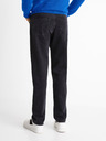 Celio Crne traperice širokog kroja Celio C75 Coback4