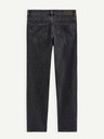 Celio Crne traperice širokog kroja Celio C75 Coback4