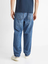 Celio Plave traperice opuštenog kroja Celio C75 Coback2