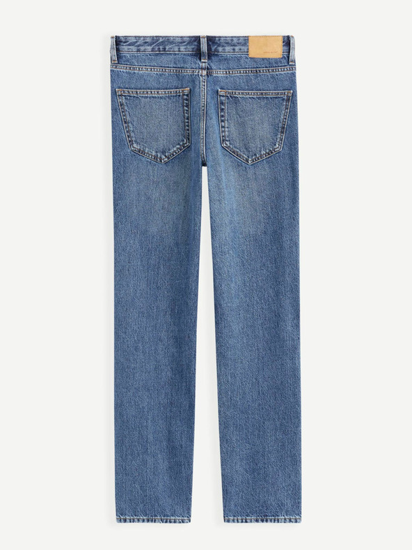 Celio Plave traperice opuštenog kroja Celio C75 Coback2