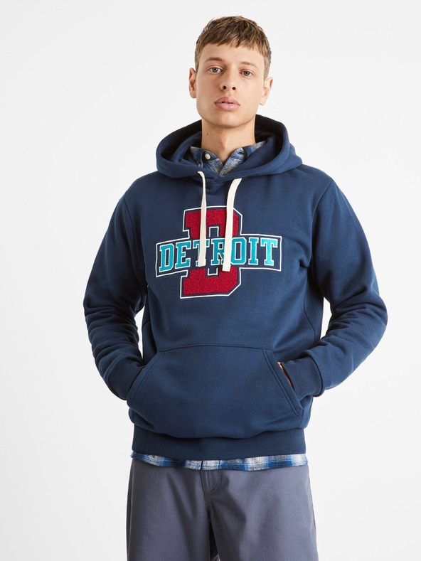 Celio Celio Detroit tamnoplava muška majica