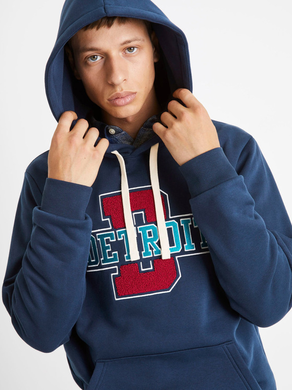 Celio Celio Detroit tamnoplava muška majica