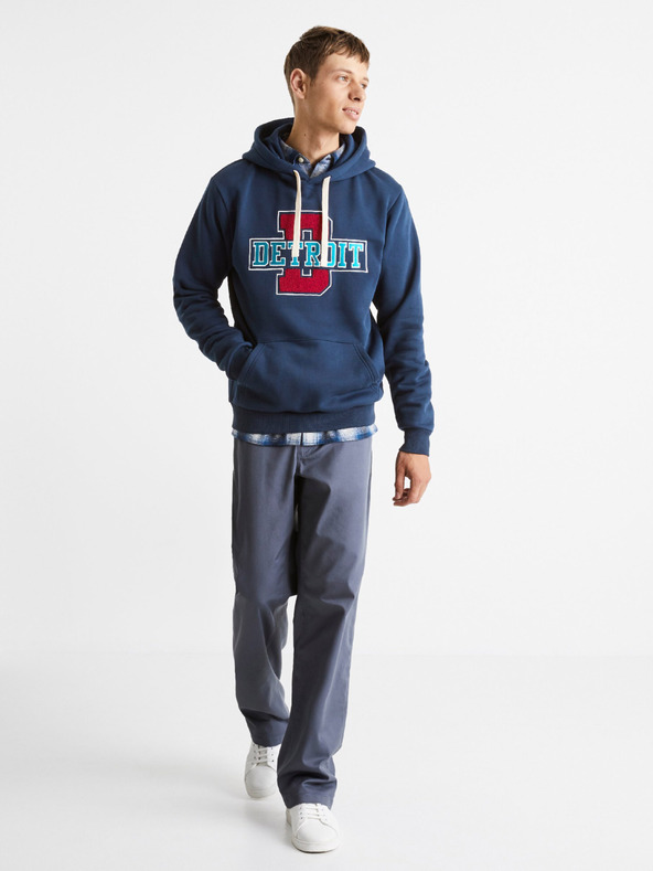 Celio Celio Detroit tamnoplava muška majica
