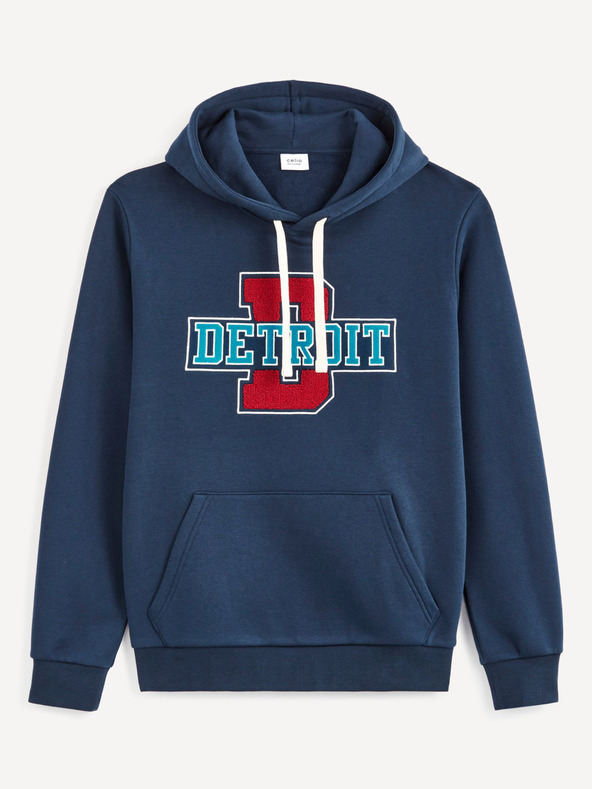 Celio Celio Detroit tamnoplava muška majica