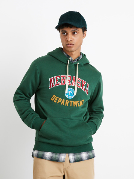 Celio Zelena muška majica Celio Nebraska Department